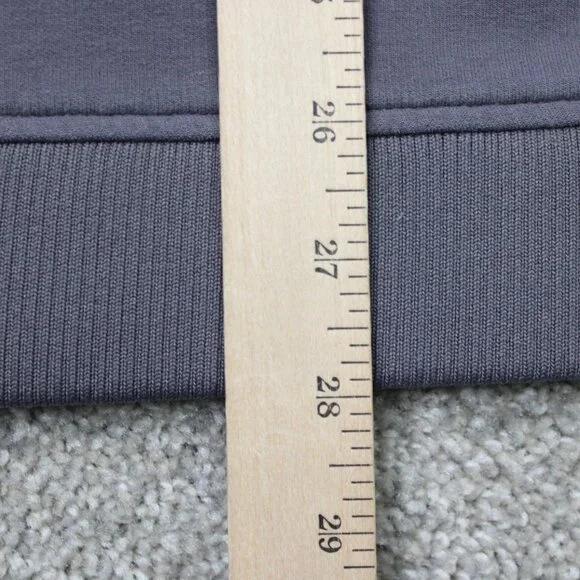 UNRL Hoodie Mens XL Gray Performance Stretch Hooded Sweatshirt Pullover - Picture 11 of 11